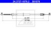 ATE 24.3727-1076.2 Cable, parking brake